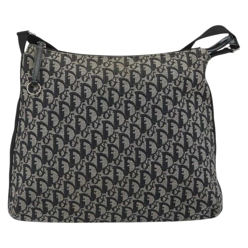 Dior Trotter Shoulder Bag Blue